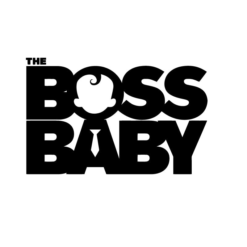 The Boss Baby Logo Symbol Decal Sticker – Decalfly