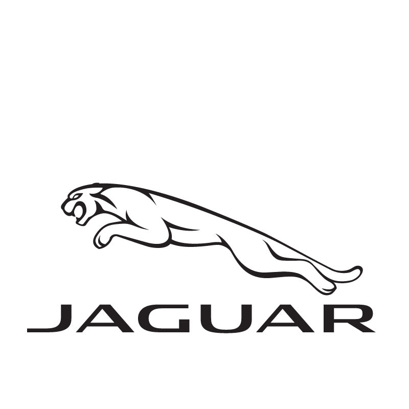 Jaguar Official Logo Decal Sticker – Decalfly