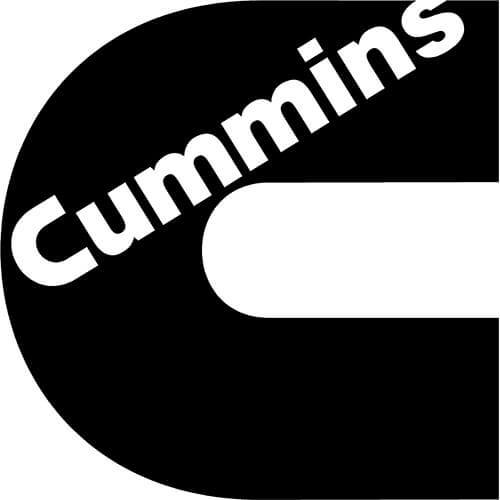 Cummins Logo Decal Sticker – Decalfly