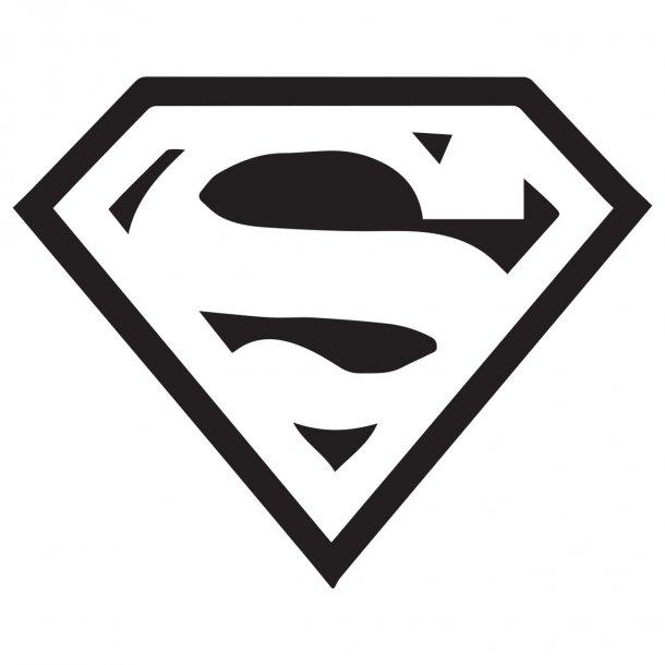 Superman Logo Decal Sticker – Decalfly