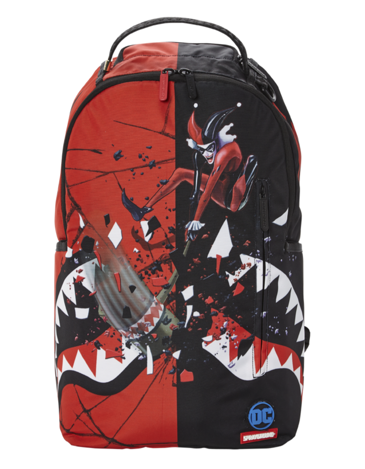 harley quinn sprayground backpacks