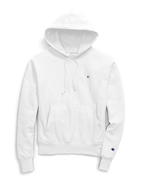 reverse weave pullover hoodie champion