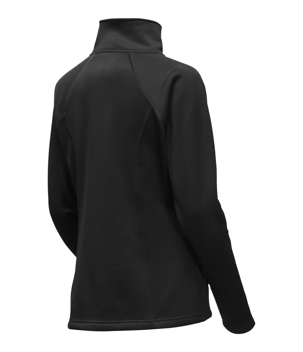 the north face agave full zip