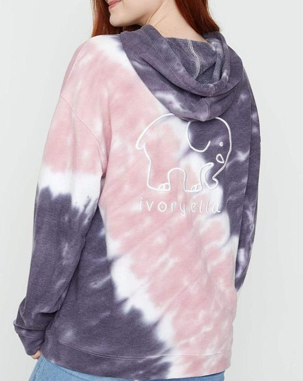 ivory ella tie dye sweatshirt