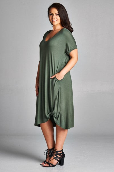 Plus Size Jersey Dress – Fashion dresses