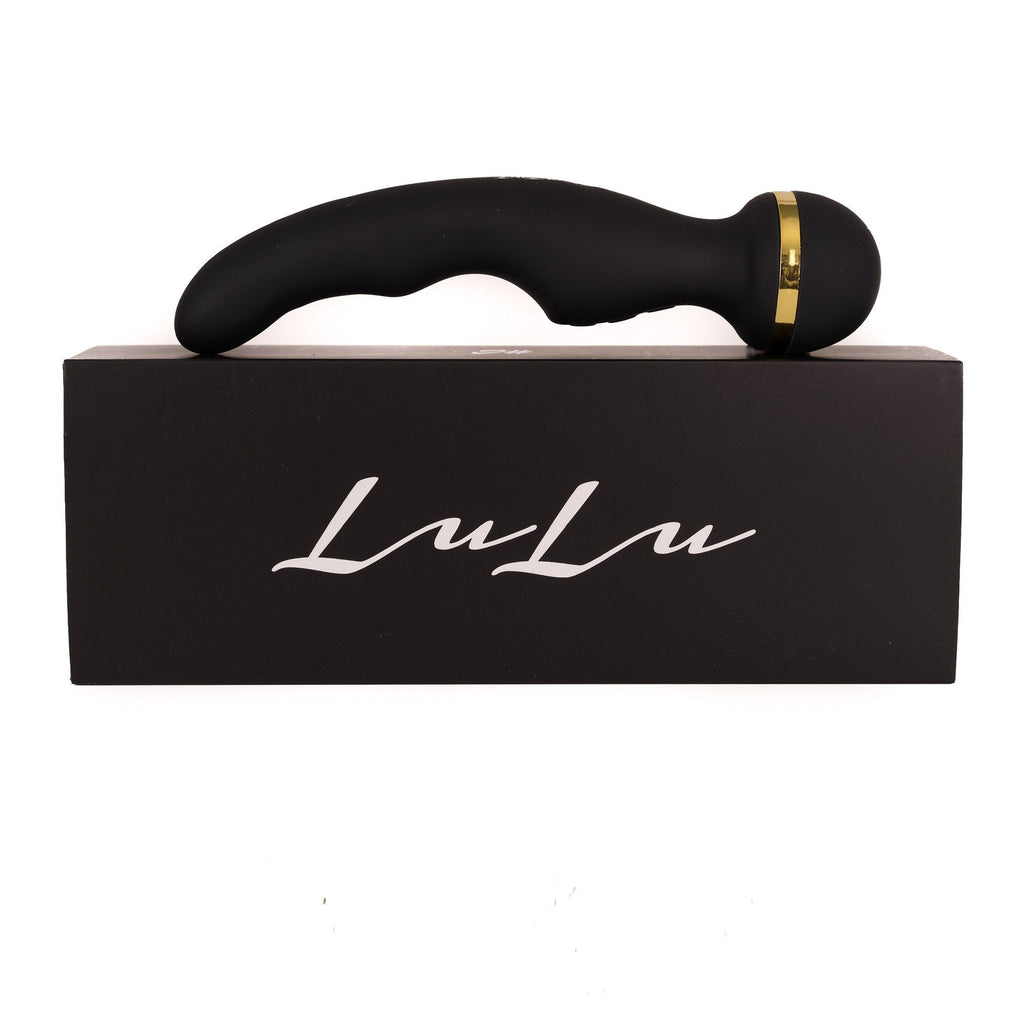 Lulu 10 Heated And Dual Sided Wand Massager 3 Speeds And 10 Vibration Mo