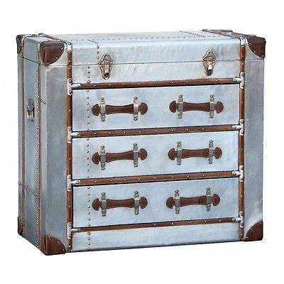 luggage trunk with drawers