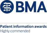 BMA Patient Information Awards: Highly commended