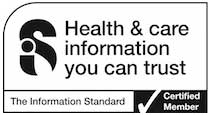 NHS England's Information Standard logo