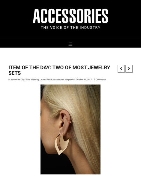 Accessories Magazine - Item of the Day - Two of Most Fine Jewelry