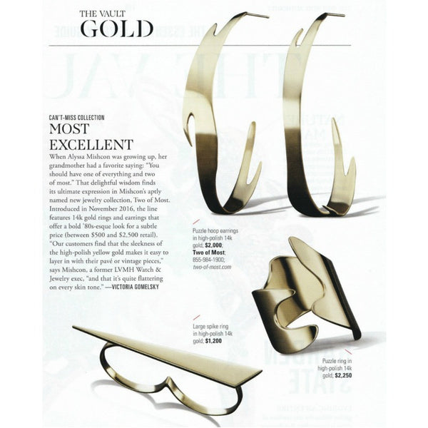 JCK Magazine - Two of Most Fine Jewelry
