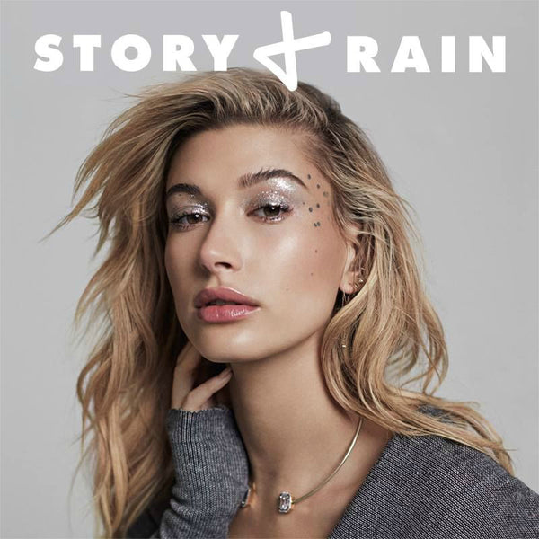 STORY + RAIN - Hailey Baldwin - Two of Most Fine Jewelry