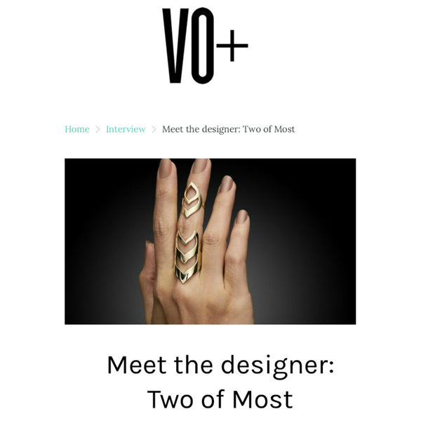 VO+ - Two of Most Fine Jewelry