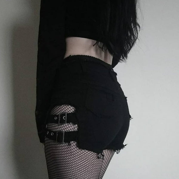 Goth ass pics