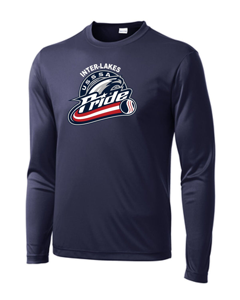 SportTek ST350LS Long Sleeve T Shirt