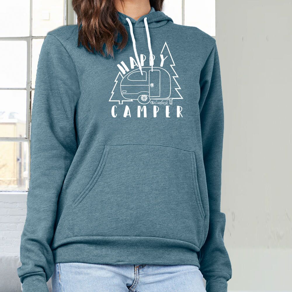 happy camper sweatshirt