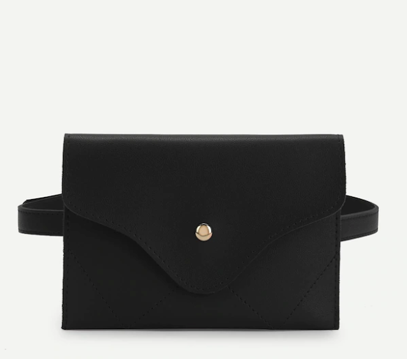 envelope bum bag