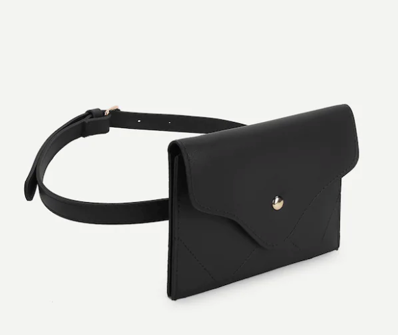 envelope bum bag