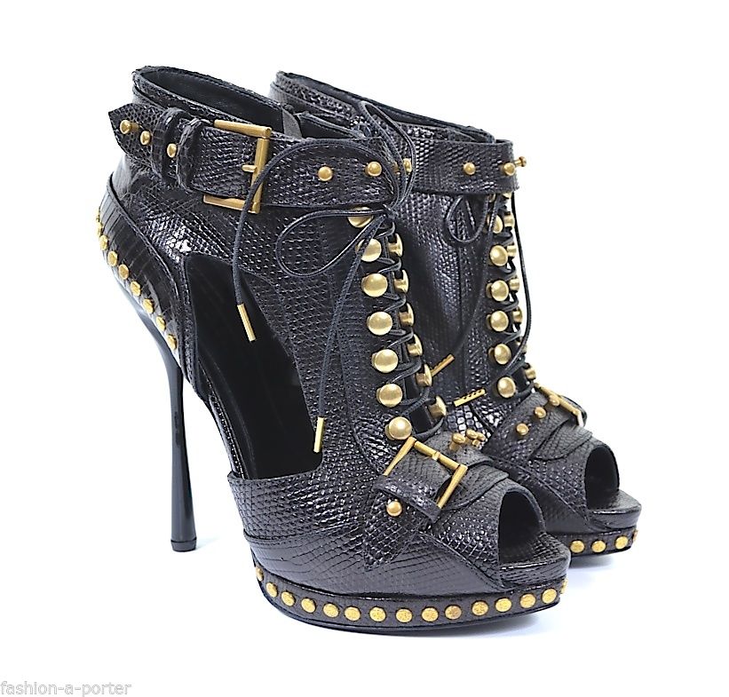 alexander mcqueen hobnail boots