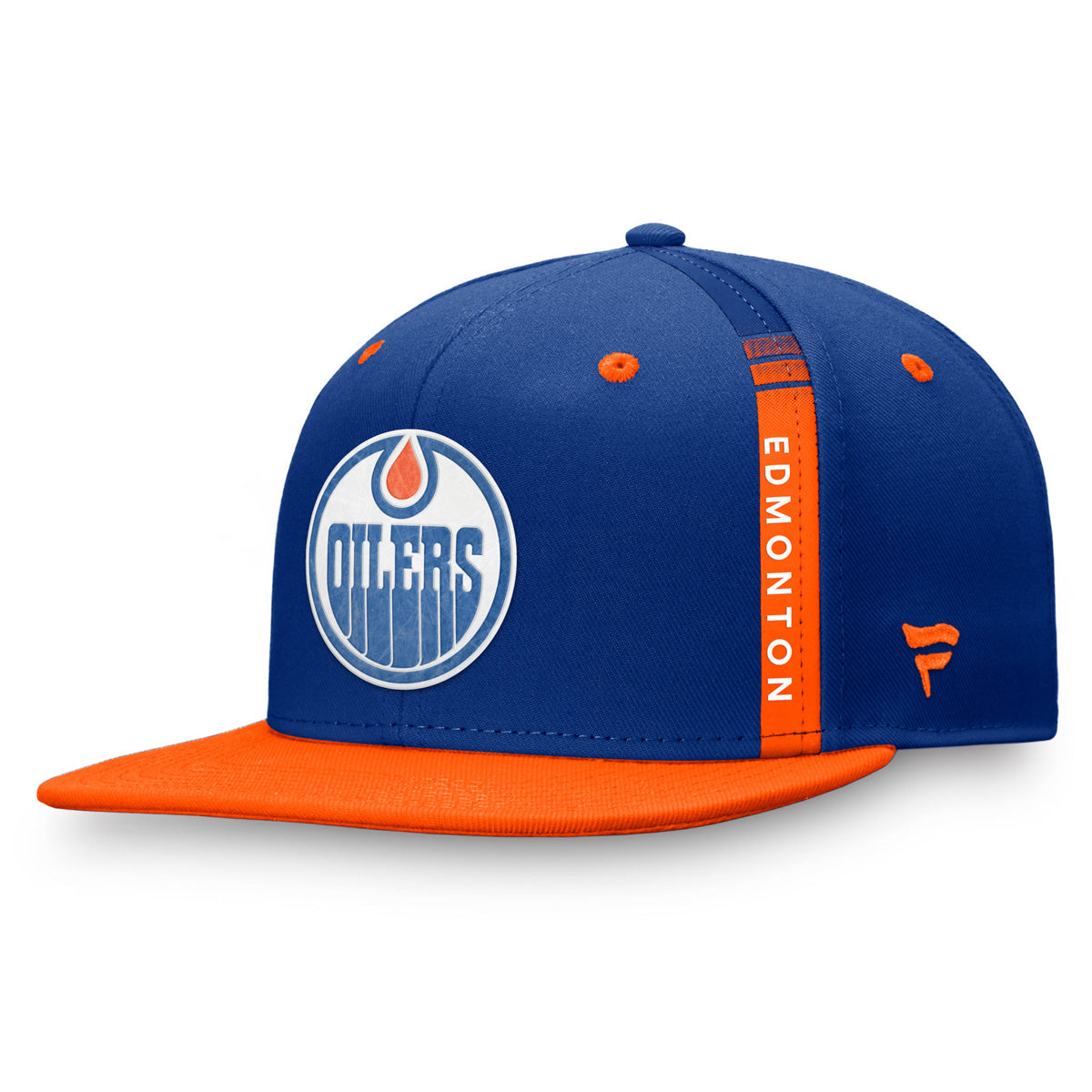 orange oilers hat