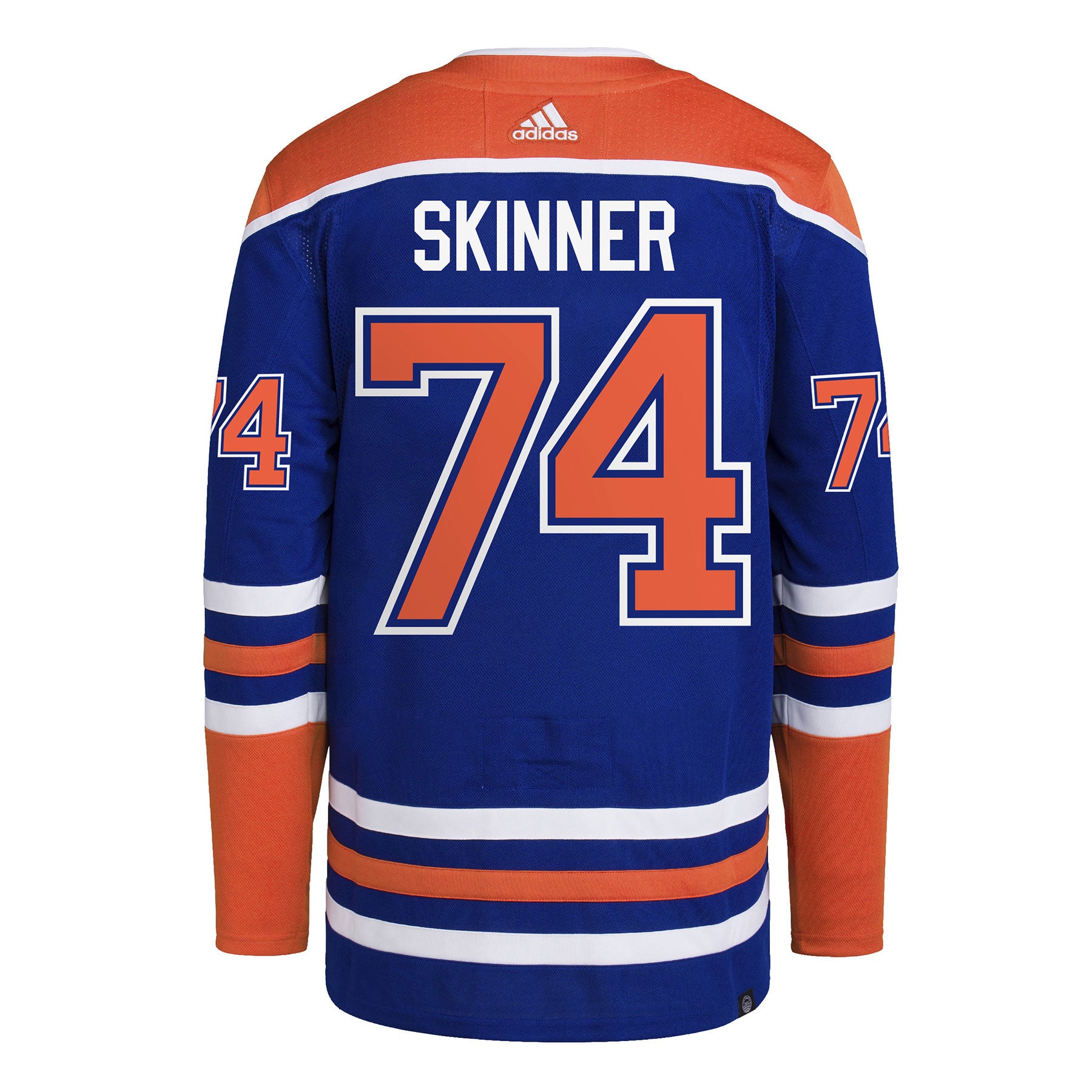 Stuart Skinner Edmonton Oilers NHL Authentic Pro Home Jersey with On Ice  Cresting