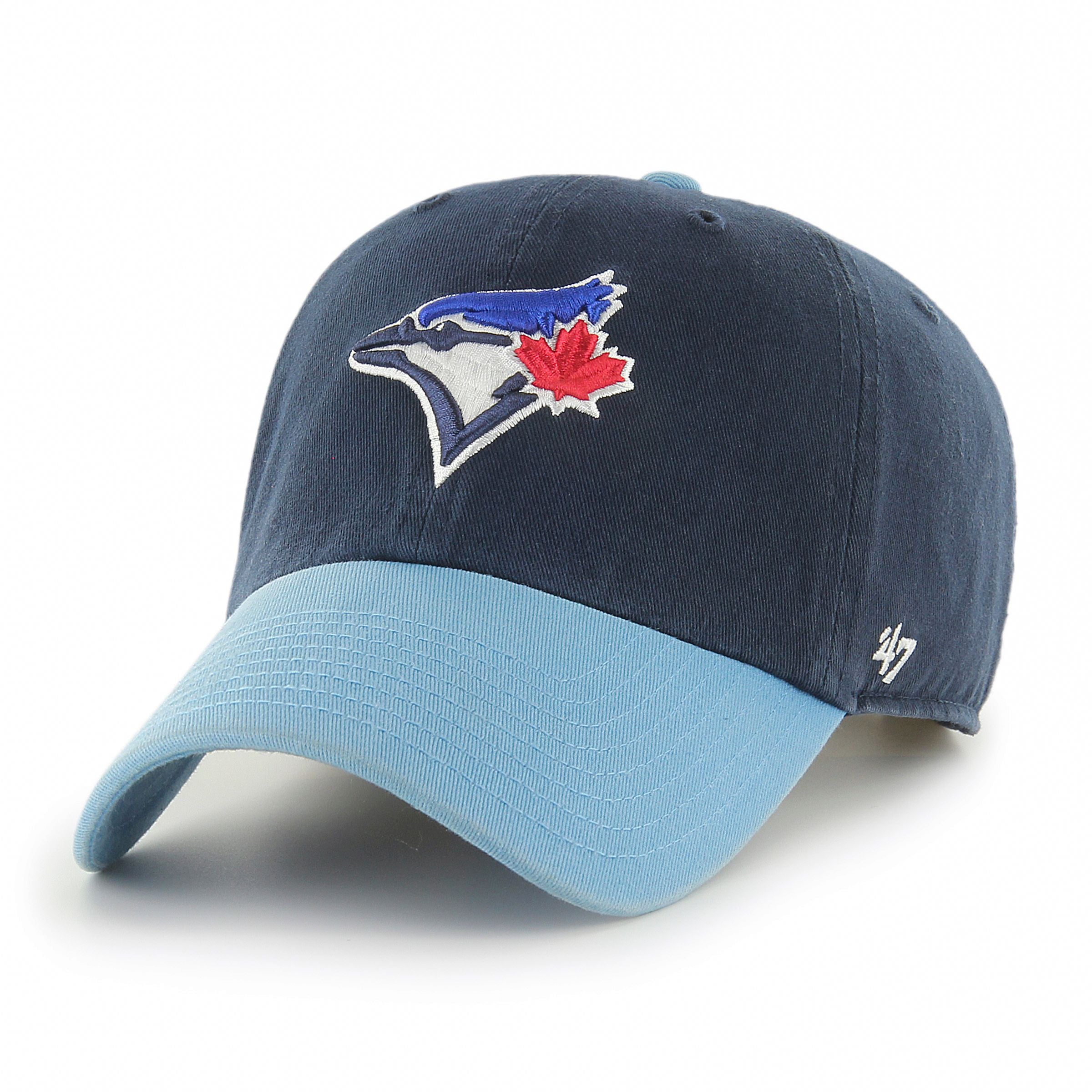 MLB Toronto Blue Jays Men's/Women's Unisex Cotton Twill Baseball Cap/Hat,  Frost Red