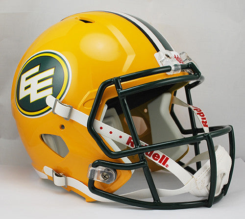 WARREN MOON AUTOGRAPHED HAND SIGNED EDMONTON ESKIMOS FULL SIZE AUTHENTIC  HELMET