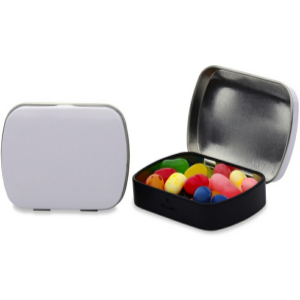 Personalized Rectangular Tin