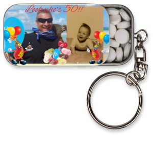 Personalized Key Chain