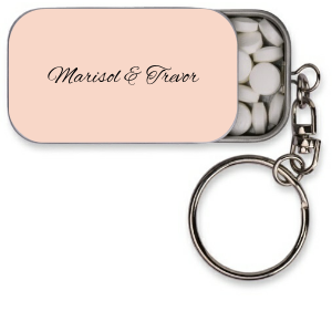 Personalized Key Chain