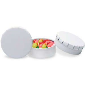 Personalized Small Snip Snap Tin