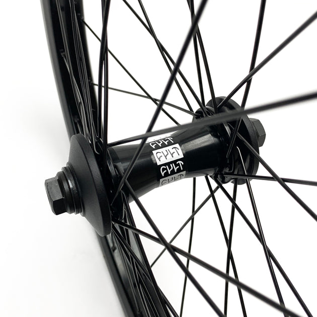 cult crew front hub