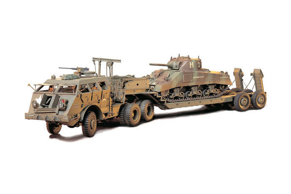 Tamiya Military 135 Us 40 Ton Tank Transporter Kit Internet Hobbies