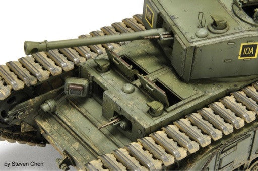 Afv Club Military 1 35 British Churchill Mk Iii Infantry Tank W Ordanc Internet Hobbies