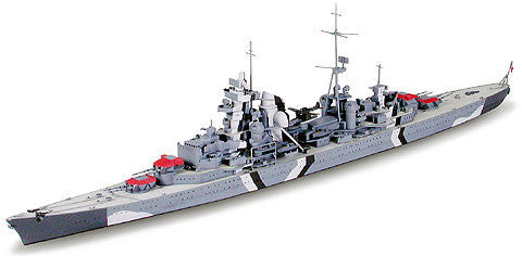 Trumpeter 1/700 German Prinz Eugen Heavy Cruiser 1942 Model Kit 