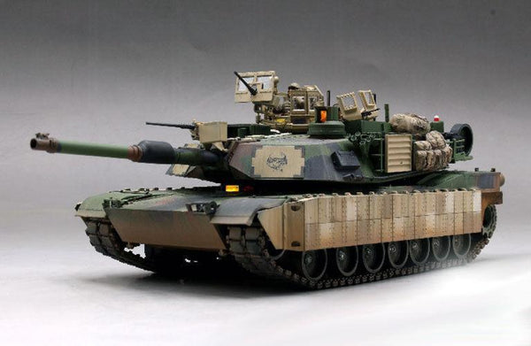 Rye Field 1 35 M1a1 A2 Abrams W Interior Kit