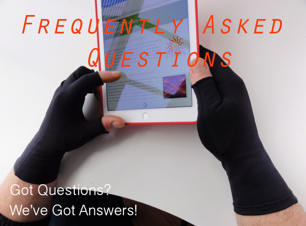 Frequently Asked Questions for Therapy Gloves and Body Products