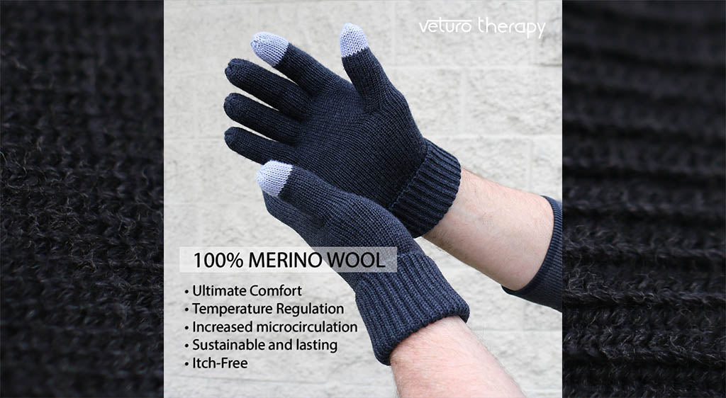 Merino Wool Gloves Best Choice for Comfort and Wellness