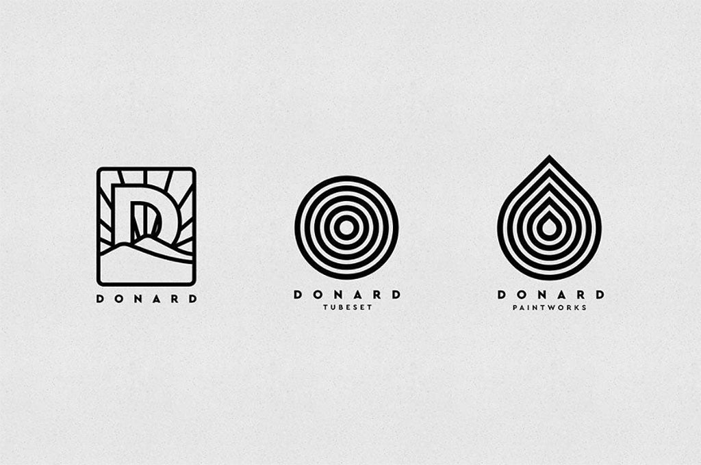 The final branding and tube decals for Donard.