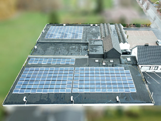 ZONNEPANELEN LEDERWAREN DE WIT