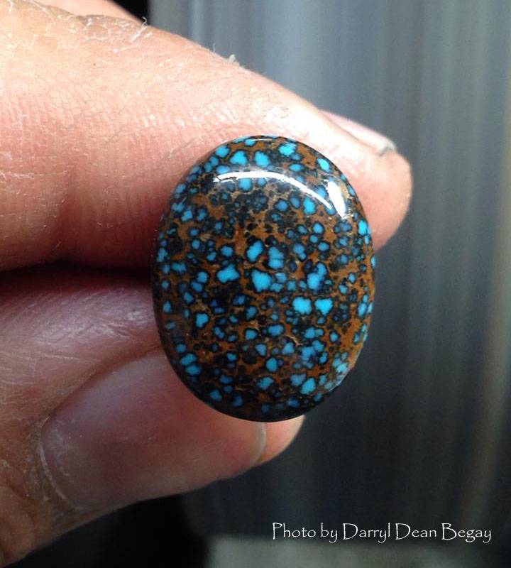 High Grade Apache Blue Turquoise