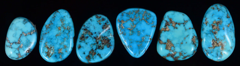 Kingman Turquoise Cabochons