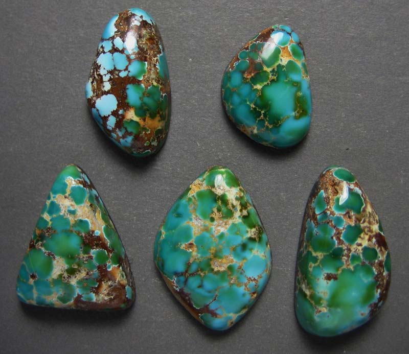 Ajax Turquoise Cabs