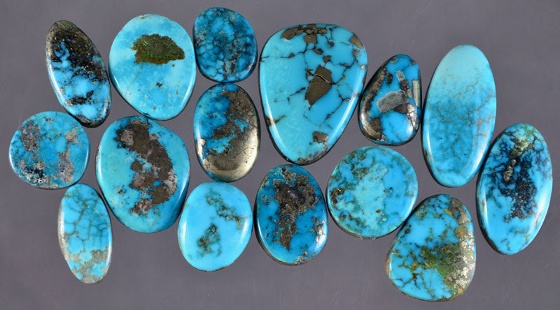 Morenci Turquoise cabs