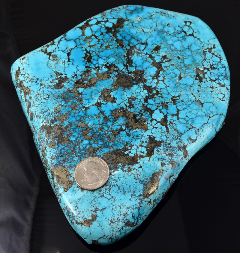 Stabilized Kingman Turquoise specimen