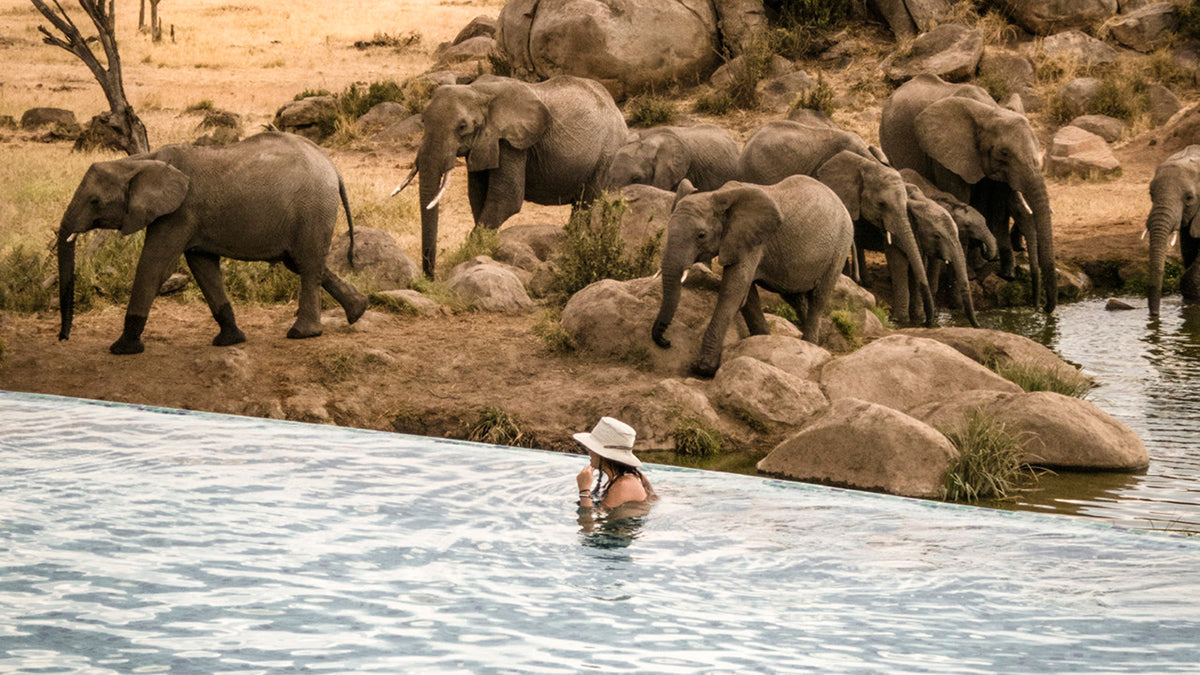 Four Seasons Safari Lodge Serengeti National Park, Tanzania