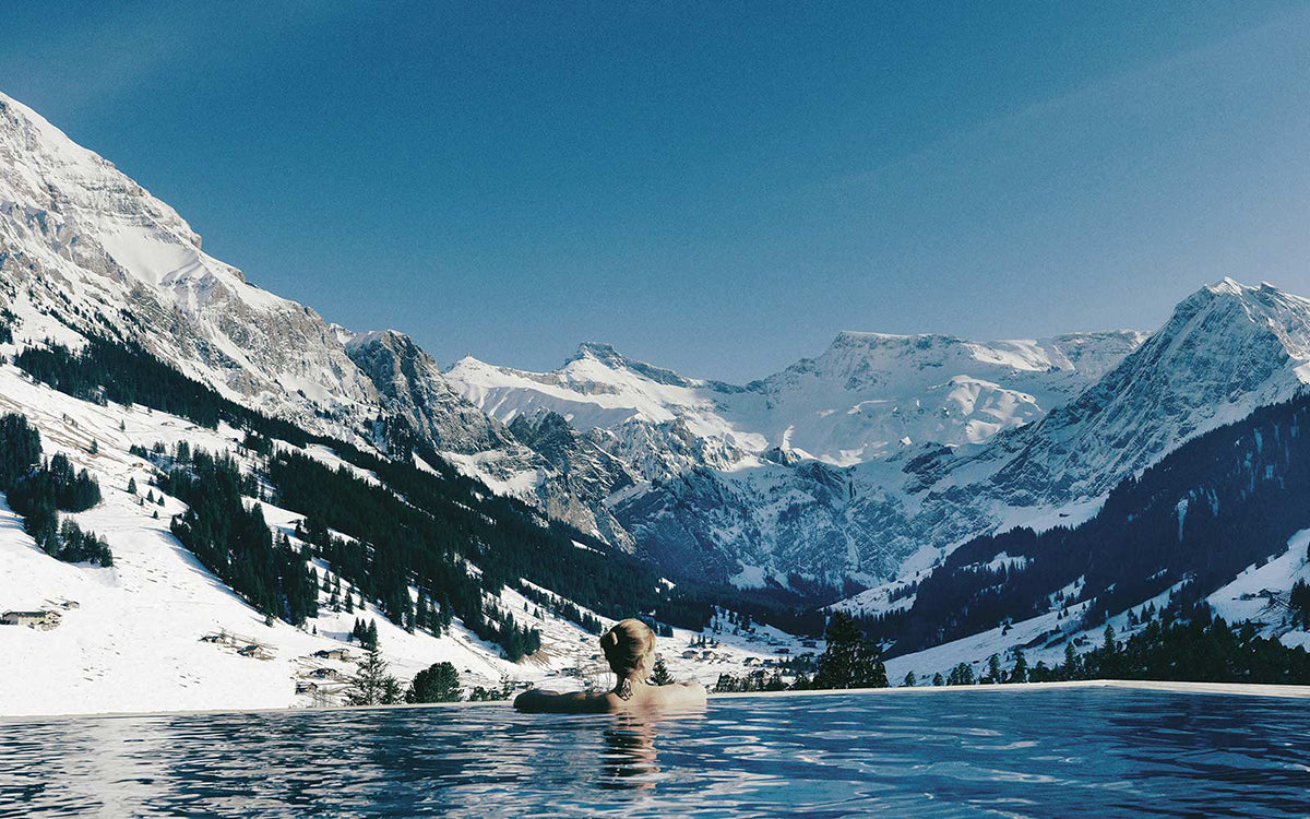 The Cambrian Hotel in Adelboden Switzerland