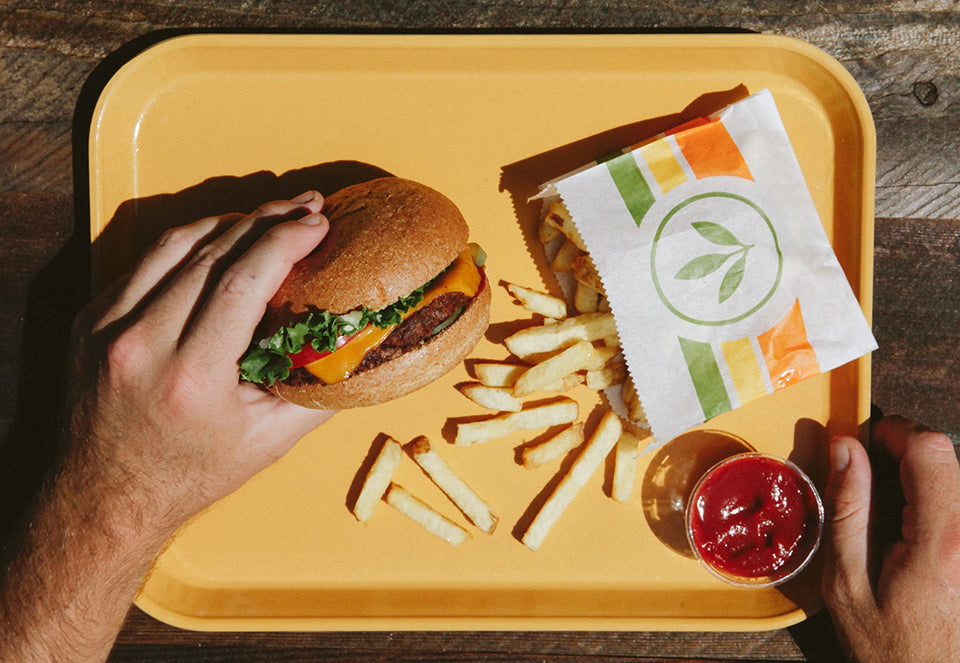 Plant Power vegan fast food in San Diego 