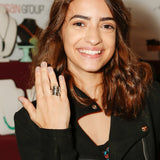 Spoon Ring worn by Soni Nicole Bringas, Lost & Forged
