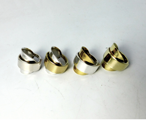 Gold Spoon Rings & Two-Tone Spoon Rings
